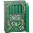 Green Spell Candles - Green Witch (Pack of 12)