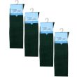 Olive Green Over the Knee Socks - Fresh Feel (1 Pair Pack) - (UK - 4-6.5)
