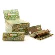 Wholesale Greengo King Size Slim + 34 F.Tips + R.Tray The Natural