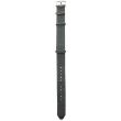 Grey NATO Replacement Nylon Watch Strap - 18mm