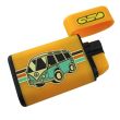 GSD Jet Flame Rubber Lighters - Car 