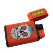 GSD Jet Flame Rubber Lighters - Skull 