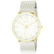 Wholesale Mens Henley Contemporary Numbered Mesh Watch- Gold Tone