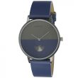 Wholesale Henley Mens Gun Tinted Watch - Blue