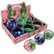 Hall Of Leaf Round Premium Glass Ashtray - Assorted