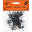 Halloween Spooky Glitter Spiders - Pack of 36
