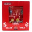 Wholesale Happy Birthday Balloon Shaped Candles