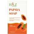 Haz Papaya Vegan Soap - 100g