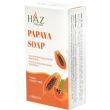 Haz Papaya Vegan Soap - 100g