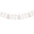 Adorable Babygrow Garland 2.5m - Pink 