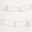 Adorable Babygrow Garland 2.5m - Pink 