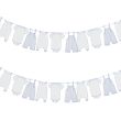 Adorable Babygrow Garland 2.5m - Blue 