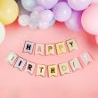 Happy Birthday Banner 3m - Pastel 