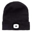 Storm Ridge Beanie Hat with Integrated LED Lamp