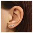 Wholesale Sterling Silver Hearts Crawler 