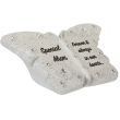 Graveside Heart Memorial with Butterfly Design – Special Mum (14cm)