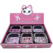 Hello Stoner Kitty Design Glass Ashtray - Assorted (9.5x4.3cm)