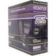 Hemper Pre-Rolled King Size HMP Cones With Glass Tips 2pk - Grape