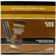 Hemper Pre-Rolled King Size Hemp Cones With Glass Tips 2pk - Mango