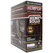 Hemper Pre-Rolled King Size HMP Rolls With Glass Tips 2pk - Sweet (100mm)