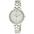Wholesale Henley Ladies Minimal Diamante Watch - Silver 