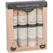 Herbal Ritual Bath Salt Gift Set – Pack of 4