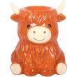Highland Cow Ceramic Oil Burner and Wax Warmer