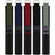 Hook and Loop Watch Strap with Velcro Fastening - Assorted - 20mm