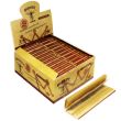 Wholesale Hornet 24 Booklets Organic Hemp King Size Slim R-Paper + Tips