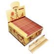 Wholesale Hornet 50 Booklets Organic King Size Slim R-Paper