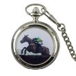 Wholesale silver pocket watch with chain 