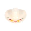 Howdy Cowboy Hat Ceramic Incense Stick Holder