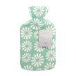 Wholesale Hot Water Bottles with Printed Fleece Cover