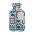 Wholesale Hot Water Bottles with Printed Fleece Cover