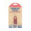 Wholesale Travel Combination Padlock - Assorted