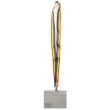 ID Wallet With Lanyard - Rainbow 