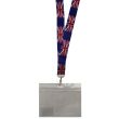 ID Wallet With Lanyard - Union Jack 