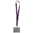 ID Wallet With Lanyard - Union Jack 