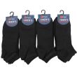 Wholesale Men's Trainer Socks T-Sport - Black (7-11 UK)