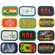 Wholesale Plastic Box  Rasta Theme & Sentences 1oz 