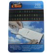 Wholesale Self Laminating Luggage Tags