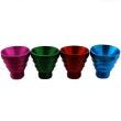 Wholesale Aluminium Downpipe Cone - Assorted Colours 1cm
