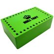 Wholesale Roll Tray Wooden Stash Box - Green