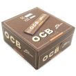 OCB Virgin Slim Unbleached Rolling Papers