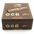 OCB Virgin Slim Unbleached Rolling Papers
