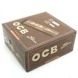OCB Virgin Slim Unbleached Rolling Papers
