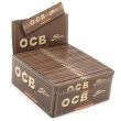 OCB Virgin Slim Unbleached Rolling Papers