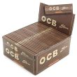 OCB Virgin Slim Unbleached Rolling Papers