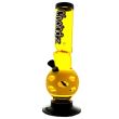 Wholesale Chongz Acrylic Blue Hawaiian Straight Ice Design W-Pipe