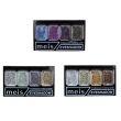 Wholesale Meis Fashion Color Gradient Shine - Eye Shadow Pallets 